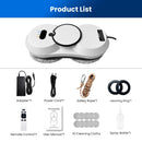 PuRuiKai window water spray cleaning robot vacuum cleaner remote control electric household glass wiper window double automatic