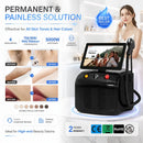 FAC Titanium Diode Laser Hair Removal Machine Soprano Ice Advanced 5000W 755nm、808nm、830nm、940nm、1064nm Professional Face Body