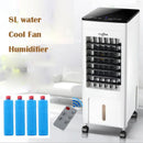 Air Conditioner 220V 8L Air Conditioning Fan High-density Powerful Cooling Airconditioner Wind Environmental Protection