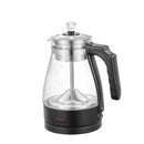 Teapots Electric Kettle Glass Water Kettle Smart Thermo Pot Coffee Water Boiler 220v Kitchen Appliances Tea Infuser
