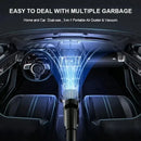 Wireless Car Vacuum Cleaner Portable Handheld Auto Vaccum High power For car/Home Cleaning dual-use Mini Cyclone Vacuum Cleaner