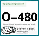 Washing Machine Drive Belt Home Appliance Parts Appliances Automatic washing machine O belt  semi-automatic
