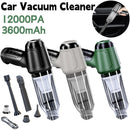 Suitu Car Mounted Vacuum Cleaner, Wireless Home and Car Dual-purpose Dry and Wet Vacuum Cleaner, High-power Portable Handheld VA