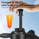 2L Handheld Foam Sprayer for Car High Pressure Hand Pump  With Pressure Relief Valve Car Wash Spray Bottle Window Cleaning Tools