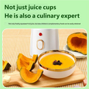 Portable Wireless Blender Electric Fruit Juicer Machine For Orange Ice Crushing 10 Blades Auxiliary Food Machine 1500mA Mixer