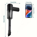 Car Vacuum Cleaner, Small mini Handheld Portable Vacuum Cleaner, Multifunctional, Suitable for Various Scenarios Inside the Car