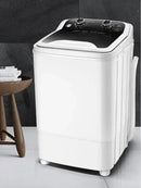 Washing Machine. Single Tub. Semi-automatic. Small. Equipped with UV Blue Light.
