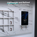 6001W Instant Electric Water Heater Shower Tankless On Demand Hot Water 220V LED Digital Display Automatic Temperature Control
