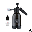 2L Handheld Foam Sprayer for Car High Pressure Hand Pump  With Pressure Relief Valve Car Wash Spray Bottle Window Cleaning Tools