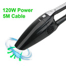 Powerful Handheld Mini Vaccum Cleaners High Suction Wet And Dry dual-use Vacuum Cleaner 12V 120W Car Vacuum Cleaner