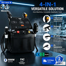 4000W 4 In 1 Soprano Titanium FAC Diode Laser 755/808/940/1064nm Permanent Hair Removal IPL Tattoo Removal Salon Machine