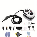 Kitchen Glass Steam Cleaner, Grease Remover, High-Temperature Carpet Sanitizer, Bathroom Bathtub Cleaner Household cleaning tools suitable for disinfecting and cleaning range hoods, air conditioners, and home appliances
