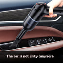 EAFC Wireless Car Vacuum Cleaner Handheld Mini Vaccum 8000Pa 120W High Suction Reacharageable For Home Car Cleaning Wet Dry