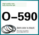 Washing Machine Drive Belt Home Appliance Parts Appliances Automatic washing machine O belt  semi-automatic