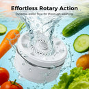 Fruit Washer, Automatic Water Washing Purifier Machine for Fruits, Vegetables, Meat, Seafood, Tableware, Utensils, Kitchen