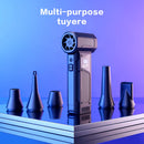2026 High Power Jet Dry Blower Mini Turbo Fan Electric Air Duster Cordless PC Keyboard Cleaner Car Drying 2600mAh LED Display
