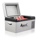 Alpicool C20 portable compressor fridge freezer 21Quart(20Liter) for car and home - 12V/24V DC and 110V AC