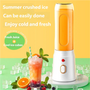 Portable Wireless Blender Electric Fruit Juicer Machine For Orange Ice Crushing 10 Blades Auxiliary Food Machine 1500mA Mixer