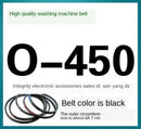 Washing Machine Drive Belt Home Appliance Parts Appliances Automatic washing machine O belt  semi-automatic