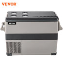 VEVOR  35L 45L 55L Car Refrigerator Mini Fridge Freezer Portable Compressor Cooler 12/24V DC 110-240V Ice Box for Camping