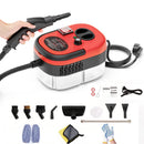 Kitchen Glass Steam Cleaner, Grease Remover, High-Temperature Carpet Sanitizer, Bathroom Bathtub Cleaner Household cleaning tools suitable for disinfecting and cleaning range hoods, air conditioners, and home appliances