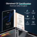 6001W Instant Electric Water Heater Shower Tankless On Demand Hot Water 220V LED Digital Display Automatic Temperature Control