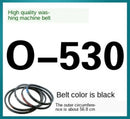 Washing Machine Drive Belt Home Appliance Parts Appliances Automatic washing machine O belt  semi-automatic