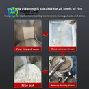 Soaking And Washing Integrated Grain Machine Combine Soaking And Rinsing To Soften Grains And Remove Stubborn Impurities In One