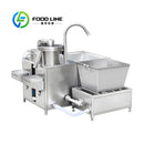 Soaking And Washing Integrated Grain Machine Combine Soaking And Rinsing To Soften Grains And Remove Stubborn Impurities In One