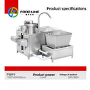 Soaking And Washing Integrated Grain Machine Combine Soaking And Rinsing To Soften Grains And Remove Stubborn Impurities In One