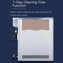 Commercial Ice Cream Freezer Machine 3-Flavor Yogurt Maker One-Click Clean 18L/H LCD Display New Soft Ice Cream Machine