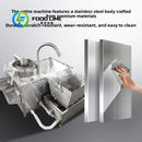 Soaking And Washing Integrated Grain Machine Combine Soaking And Rinsing To Soften Grains And Remove Stubborn Impurities In One