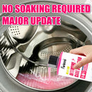 Washing Machine Deep Cleaner - 100ML Eco-Friendly Detergent, Universal Descaling and Odor Removal for Front and Top Load Washer