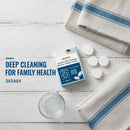 Washing Machine Cleaning Tablets Deeply Cleans Washing Machine Drum Removes Dirt&Odors Household Washing Machine CleaningTablets