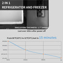 Alpicool C15 Portable Car Freezer,12 Volt Refrigerator, 16 Quart (15 Liter) Fast Cooling 12V Car Fridge -4℉~68℉, Car Cooler