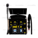 2-IN-1 Diode Lase Ice Cooling Multi-Function Machine Long Lasting Hair Smoothing & Pico Tattoo Pigment Lightening Salon Beauty