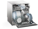 Electrolux 8 Services Dishwasher with Function Sanitize LS08E Inox - 220V