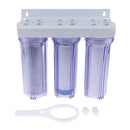 10 inch transparent  bottle UDF pre-filter for Water   Household Drinking Water Filter Replacement
