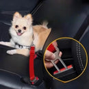 Pet Seat Belt Adapters - Car Metal Clips for Pet Leashes, Compatible with Truck & Car Seats