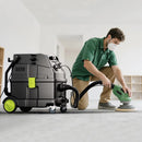 A professional wet and dry vacuum cleaner that automatically cleans car details and buildings