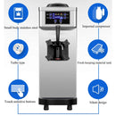 Commercial Ice Cream Freezer Machine 3-Flavor Yogurt Maker One-Click Clean 18L/H LCD Display New Soft Ice Cream Machine