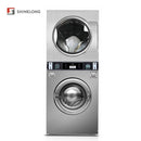 30KG Full-Automatic Washing & Dewatering Machine Hotel Commercial Laundry Machines Equipment For Hospital