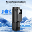 Portable Insulin Cooler with LCD Display USB Rechargeable Medicine Fridge for Travel Home Car Compact Pill Box with Precise