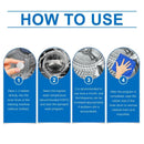 Washing Machine Cleaning Tablets Deeply Cleans Washing Machine Drum Removes Dirt&Odors Household Washing Machine CleaningTablets