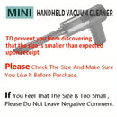 Car Vacuum Cleaner, Small mini Handheld Portable Vacuum Cleaner, Multifunctional, Suitable for Various Scenarios Inside the Car