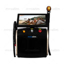 2-IN-1 Diode Lase Ice Cooling Multi-Function Machine Long Lasting Hair Smoothing & Pico Tattoo Pigment Lightening Salon Beauty