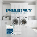 Washing Machine Cleaning Tablets Deeply Cleans Washing Machine Drum Removes Dirt&Odors Household Washing Machine CleaningTablets