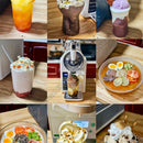 Electric Ice Cream Maker Machine Milkshake Countertop Portable Small Soft Drink Ice Cream Machine Beverage Smoothie Machine