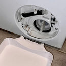 Washing Machine Filter Cleaning Water Tray Catches Residual Water and Lint Stains Avoid Dirty Floor Saves Cleaning Effort