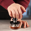 CAFOVO PT-1 58MM/58.3MM Constant Pressure Coffee Tamper 30lb Espresso Tampers with Calibrated Spring Loaded Barista Tool Harmer